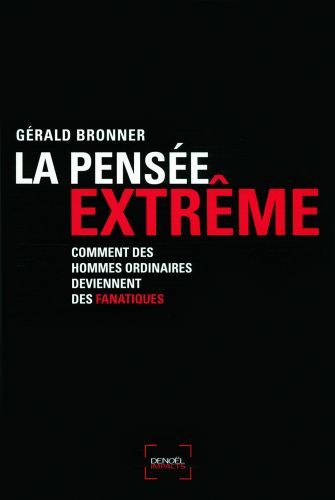 Produktbild: Pensee extreme comment hommes o