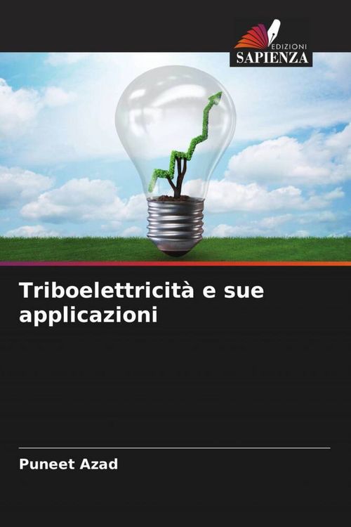 Produktbild: Triboelettricit&agrave; e sue applicazioni