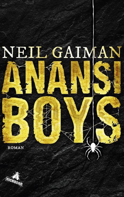 Produktbild: Anansi Boys