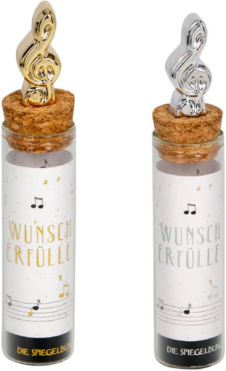 Produktbild: Wunscherf&uuml;ller Notenschl&uuml;ssel - All about music, sort.