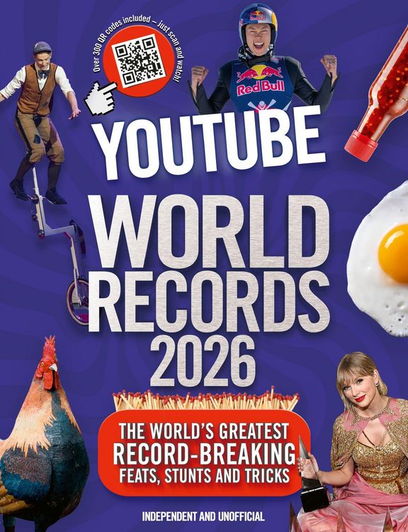 Produktbild: YouTube World Records 2026
