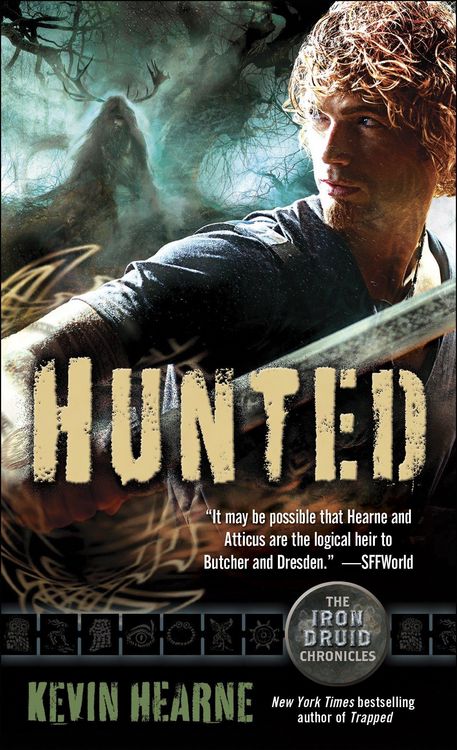 Produktbild: The Iron Druid Chronicles 6. Hunted