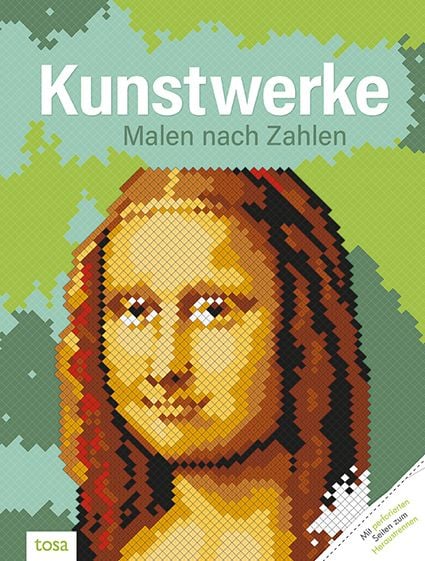 Produktbild: 30 Kunstwerke &ndash; Malen nach Zahlen