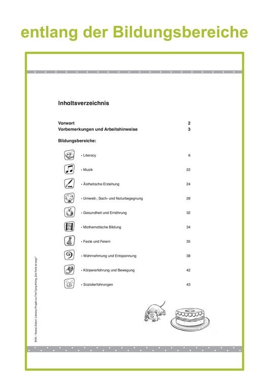 Produktbild: Literacy-Projekt zum Bilderbuch Die Torte ist weg!