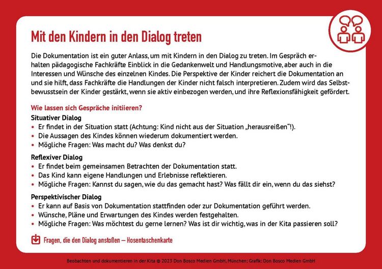 Produktbild: Beobachten und dokumentieren in der Kita