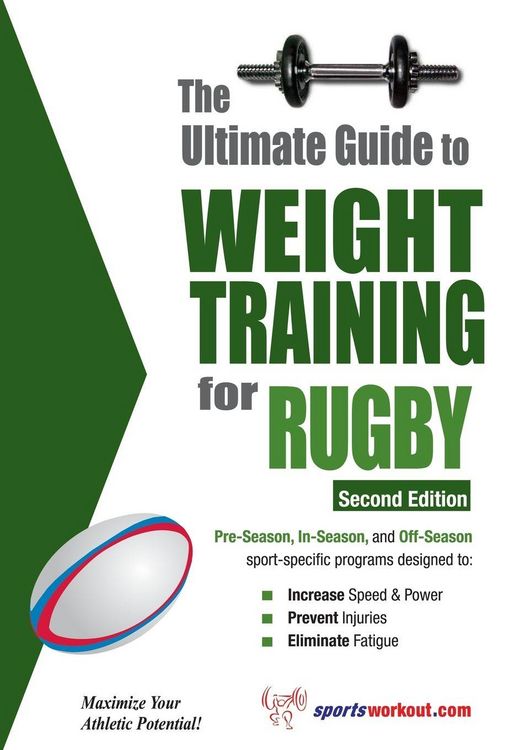 Produktbild: The Ultimate Guide to Weight Training for Rugby