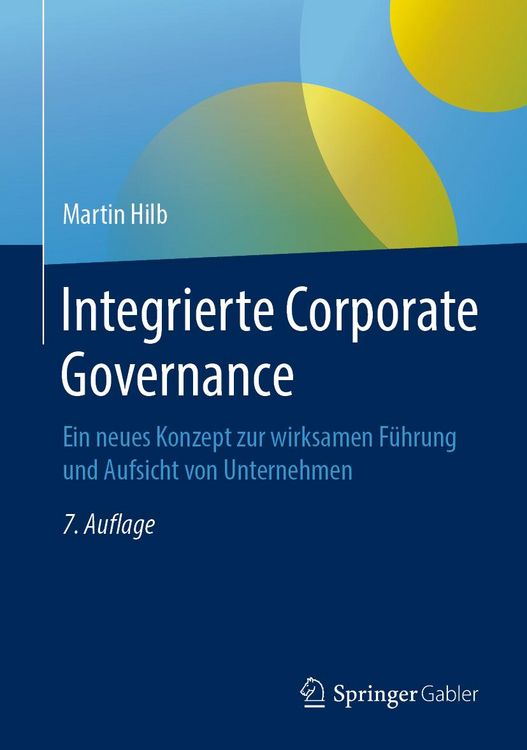 Produktbild: Integrierte Corporate Governance
