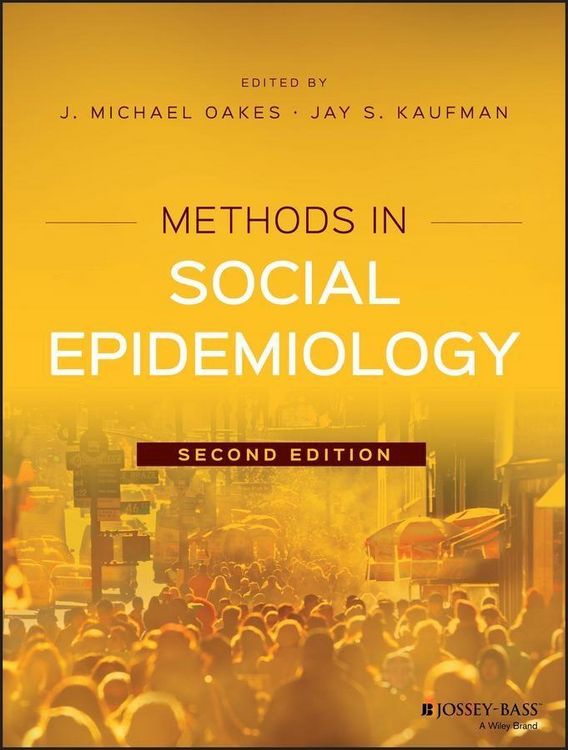 Produktbild: Methods in Social Epidemiology