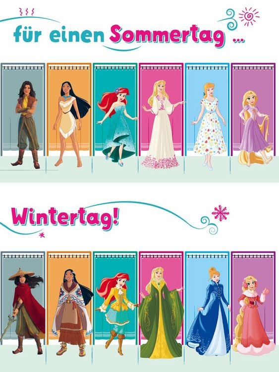 Produktbild: Disney Prinzessin: Welche Prinzessin bist du?
