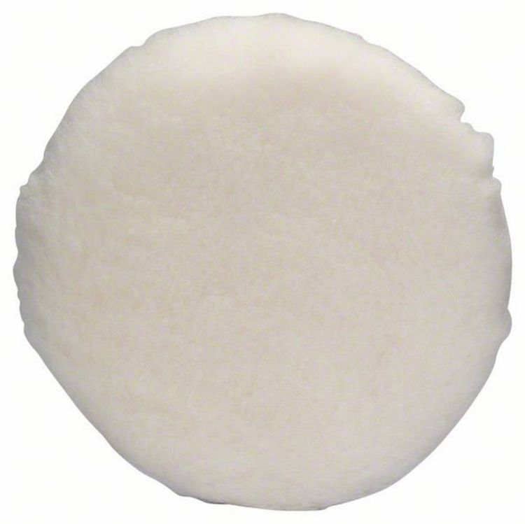 Produktbild: Bosch Accessories 1608610000 Lammwollhaube f&uuml;r Polierer, 180 mm Durchmesser 180 mm 1 St.