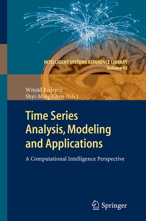 Produktbild: Time Series Analysis, Modeling and Applications