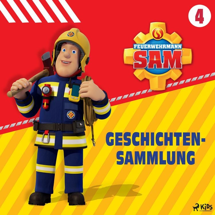 Produktbild: Feuerwehrmann Sam - Geschichtensammlung 4