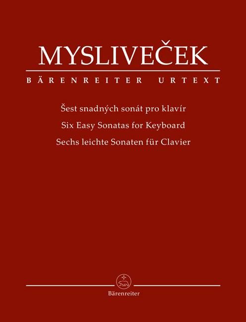 Produktbild: Leichte Sonaten f&uuml;r Klavier