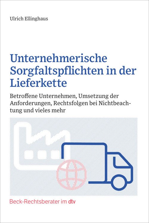 Produktbild: Ellinghaus, U: Unternehmerische Sorgfaltspflicht