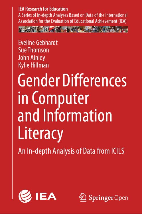 Produktbild: Gender Differences in Computer and Information Literacy