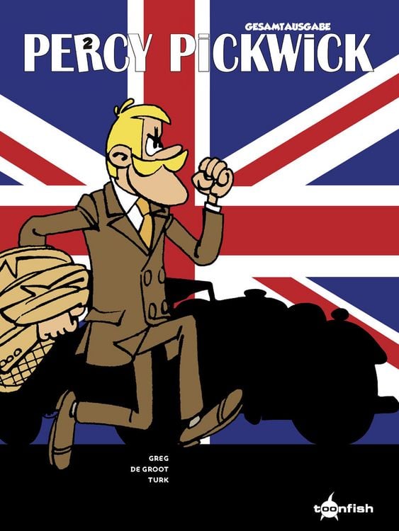 Produktbild: Percy Pickwick. Sammelband 2