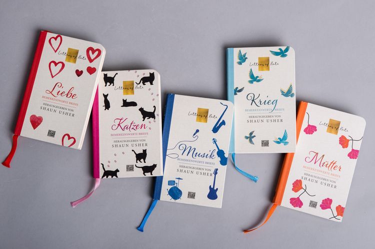 Produktbild: Liebe &ndash; Letters of Note