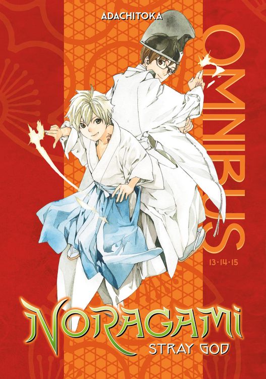 Produktbild: Noragami Omnibus 5 (Vol. 13-15)