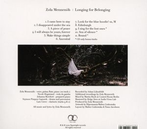 Produktbild: Mennen&ouml;h, Z: Longing For Belonging