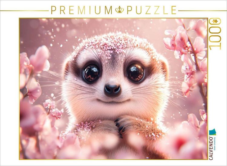 Produktbild: CALVENDO Puzzle Wer kann bei diesem Blick noch Nein sagen | 1000 Teile Lege-Gr&ouml;&szlig;e 64x48cm Foto-Puzzle f&uuml;r gl&uuml;ckliche Stunden