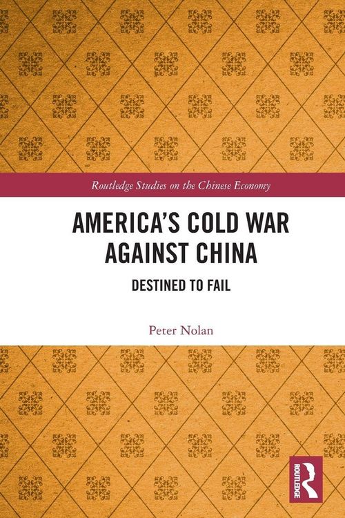 Produktbild: America's Cold War against China