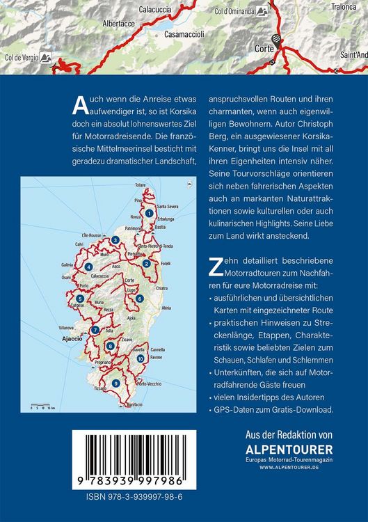 Produktbild: Korsika