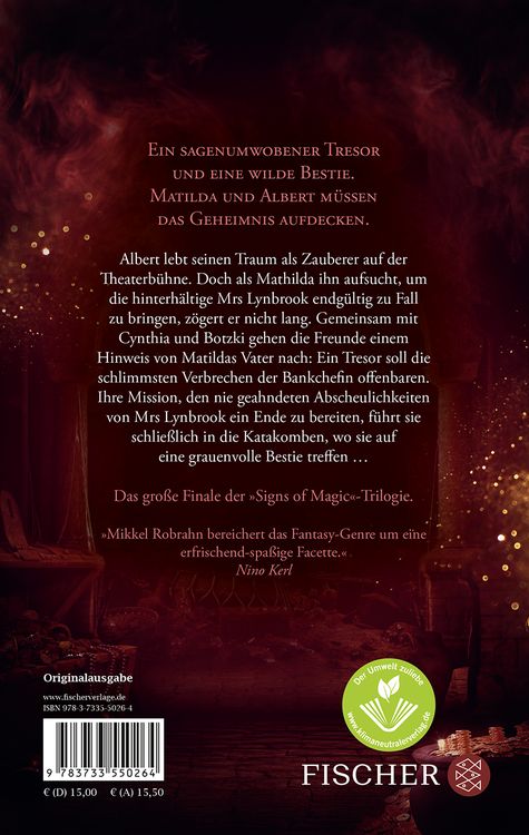 Signs of Magic 3 – Die Spur des Hounds