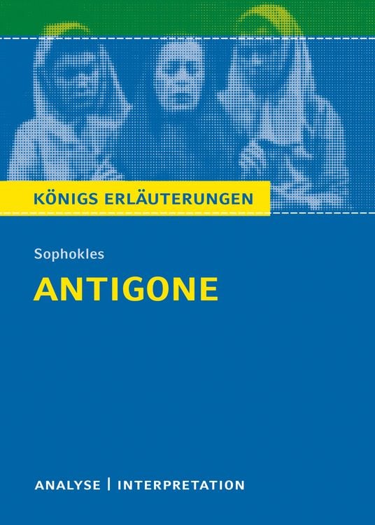 Produktbild: Antigone von Sophokles