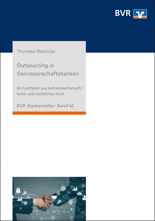 Produktbild: Outsourcing in Genossenschaftsbanken