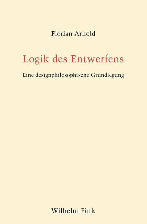 Produktbild: Logik des Entwerfens