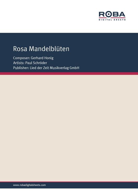 Produktbild: Rosa Mandelbl&uuml;ten