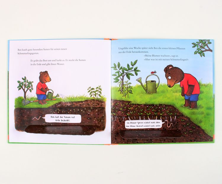Produktbild: Ben pflanzt einen Schmetterlingsgarten