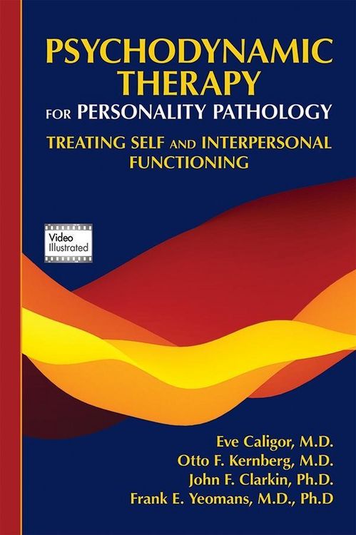 Produktbild: Psychodynamic Therapy for Personality Pathology