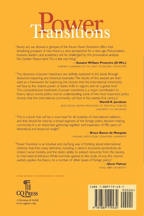 Produktbild: Power Transitions