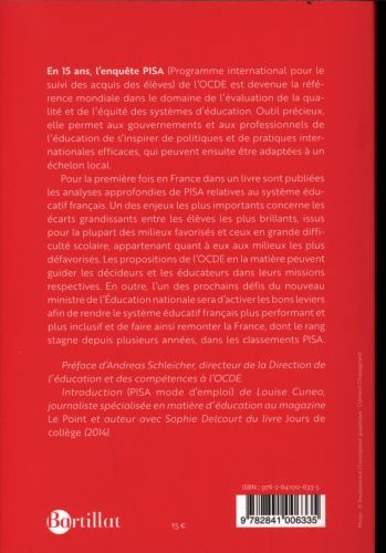 Produktbild: L'enqu&ecirc;te OCDE-PISA sur l'&eacute;ducation : les d&eacute;fis pour la France