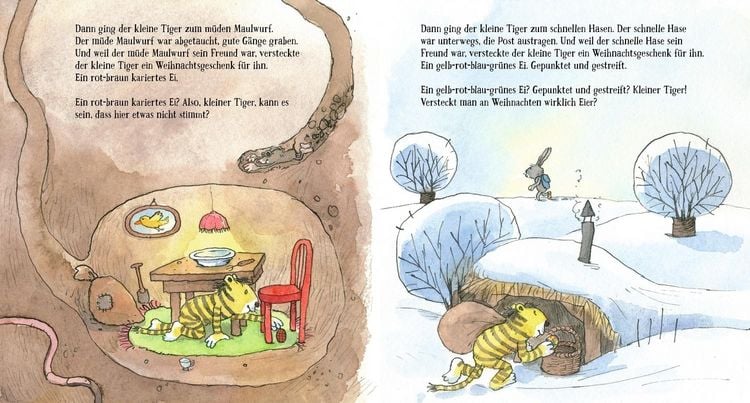Produktbild: Nach einer Figurenwelt von Janosch. Endlich Weihnachten (und die falschen Geschenke)