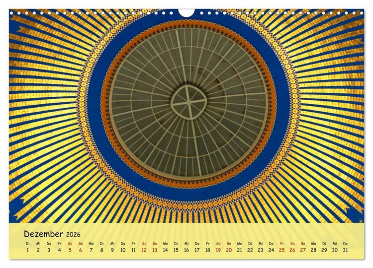 Produktbild: Am Zentralfriedhof in Wien (Wandkalender 2026 DIN A3 quer), CALVENDO Monatskalender