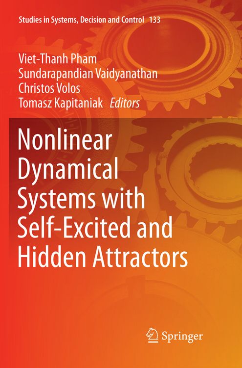 Produktbild: Nonlinear Dynamical Systems with Self-Excited and Hidden Attractors