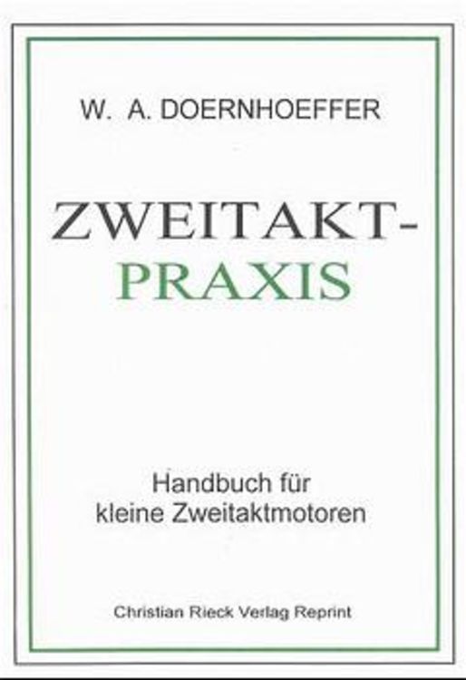 Produktbild: Zweitakt-Praxis