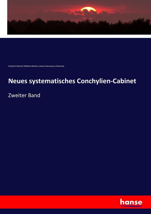 Produktbild: Neues systematisches Conchylien-Cabinet