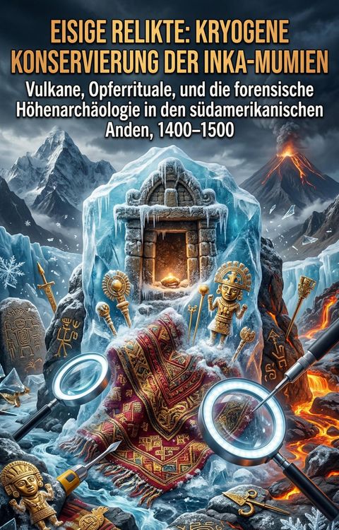 Produktbild: Eisige Relikte: Kryogene Konservierung der Inka-Mumien