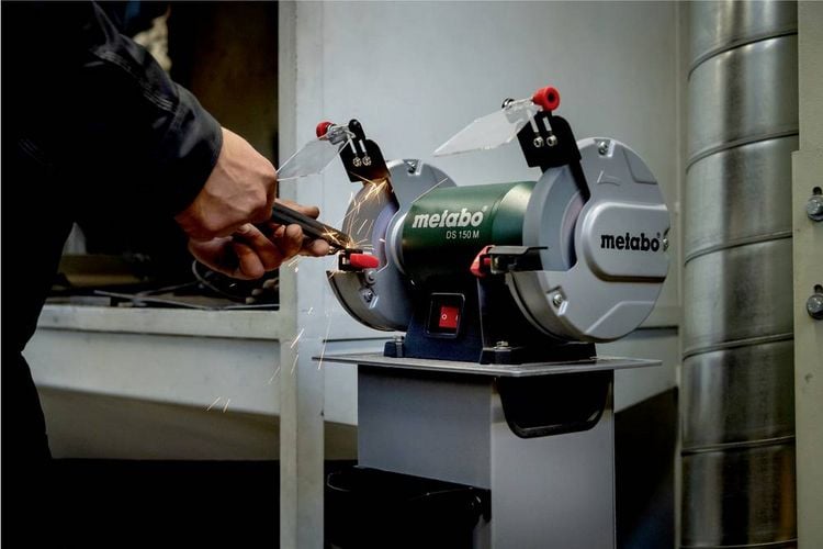 Produktbild: Metabo DS 150 M 604150000 Doppelschleifer 370 W &Oslash; 150 mm