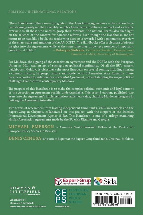 Produktbild: Deepening EU-Moldovan Relations