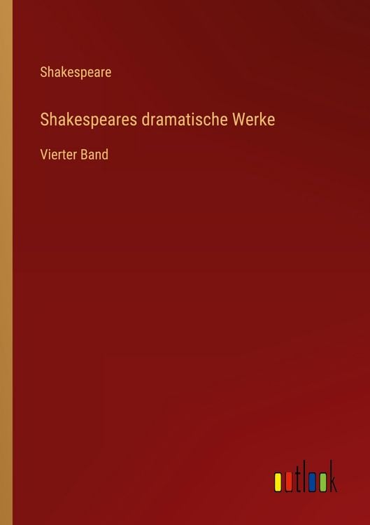 Produktbild: Shakespeares dramatische Werke