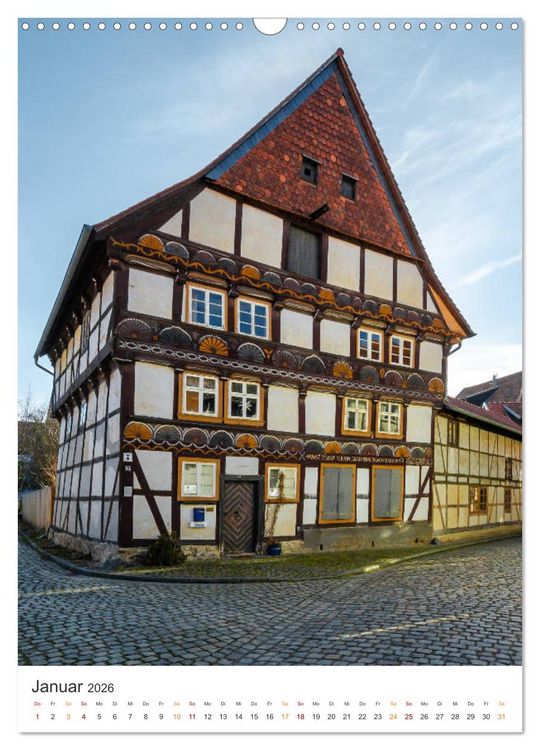 Produktbild: Osterwieck (Wandkalender 2026 DIN A3 hoch), CALVENDO Monatskalender