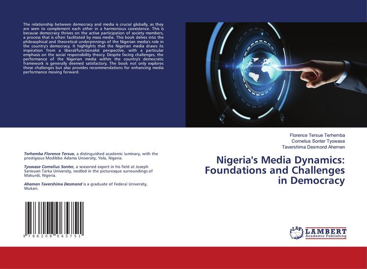 Produktbild: Nigeria's Media Dynamics: Foundations and Challenges in Democracy