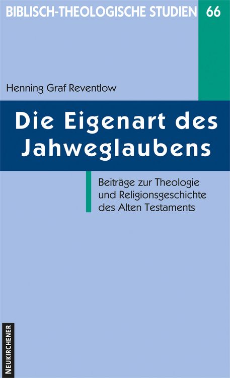 Produktbild: Die Eigenart des Jahweglaubens