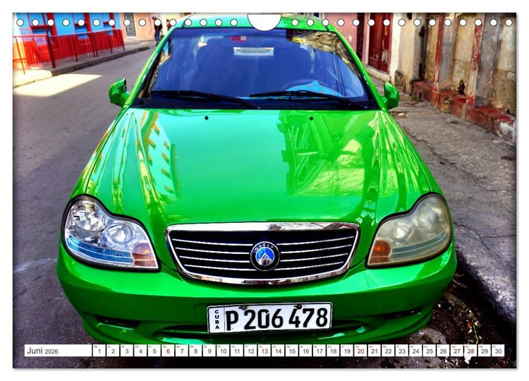 Produktbild: MADE IN CHINA - Automobile aus dem Reich der Mitte (Wandkalender 2026 DIN A4 quer), CALVENDO Monatskalender