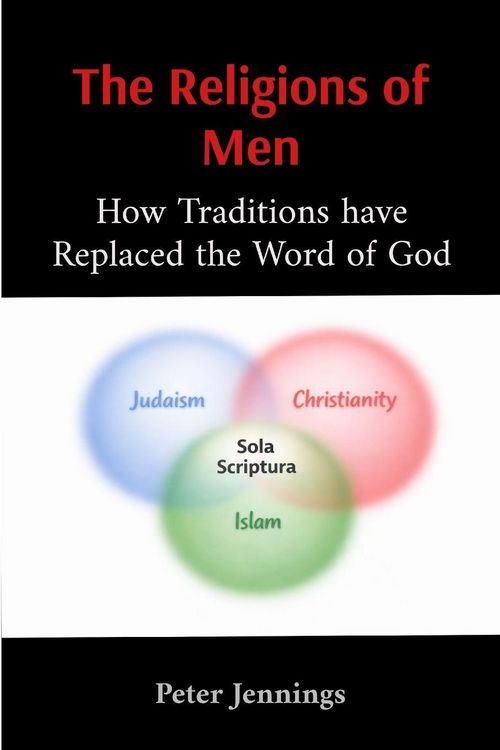 Produktbild: The Religions of Men