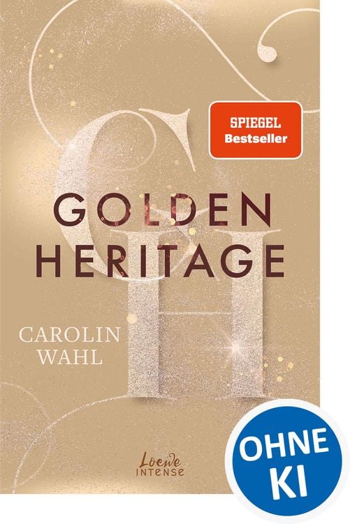 Produktbild: Golden Heritage (Crumbling Hearts, Band 2)